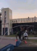 Pole Vault Box Fail