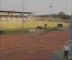Pole Vault Box Fail