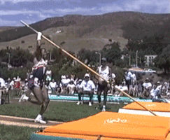 Pole Vault Box Fail