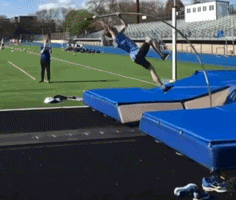 Pole Vault Fail