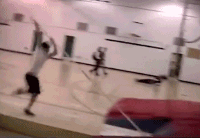 Pole Vault Box Fail