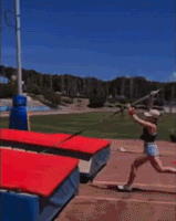 Pole Vault Box Fail