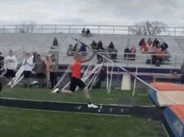 Pole Vault Fail
