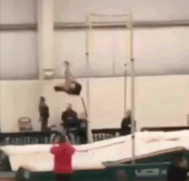 Pole Vault Fail