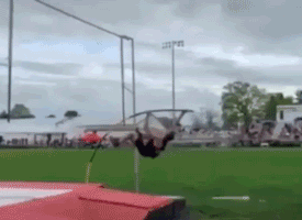 Pole Vault Fail