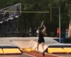 Pole Vault Fail