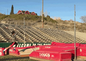 Pole Vault Fail