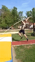 Pole Vault Fail