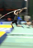 Pole Vault Fail