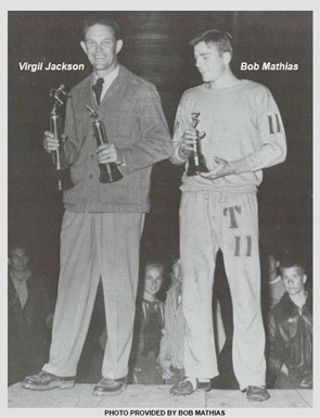 Bob Mathias and Virgil Jackson